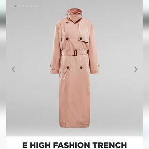 GStar Raw E High Fashion Trench - New